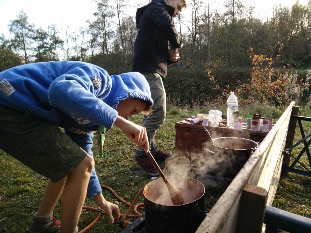 Sint-Martinus den XIIde - kookactiviteit jvk